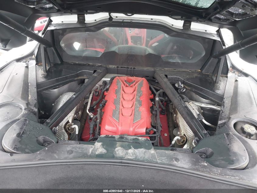 2021 Chevrolet Corvette Stingray Rwd 2Lt VIN: 1G1YB2D42M5116758 Lot: 43951540