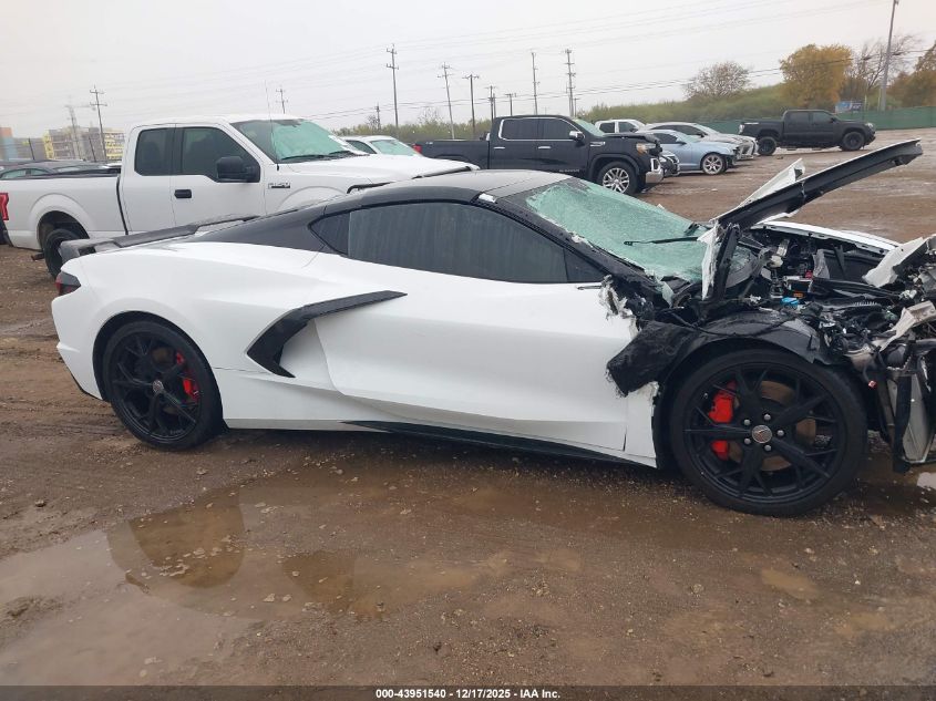 2021 Chevrolet Corvette Stingray Rwd 2Lt VIN: 1G1YB2D42M5116758 Lot: 43951540