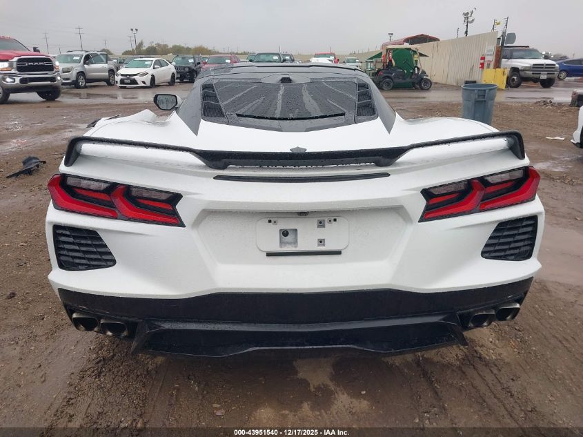 2021 Chevrolet Corvette Stingray Rwd 2Lt VIN: 1G1YB2D42M5116758 Lot: 43951540