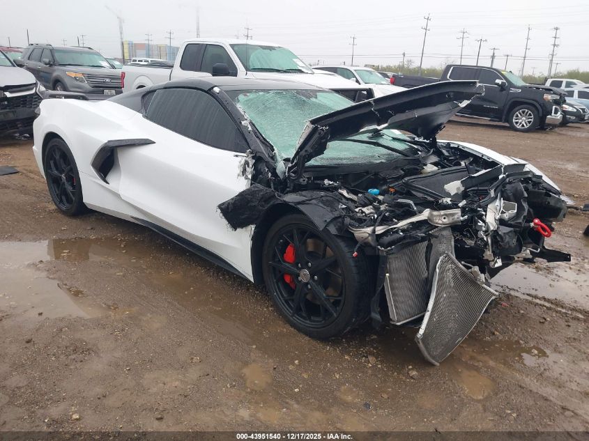 2021 Chevrolet Corvette Stingray Rwd 2Lt