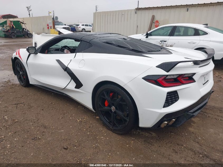 2021 Chevrolet Corvette Stingray Rwd 2Lt