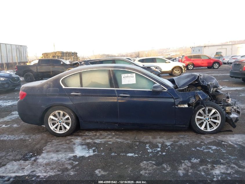 2016 BMW 528I xDrive VIN: WBA5A7C50GG147887 Lot: 43951542