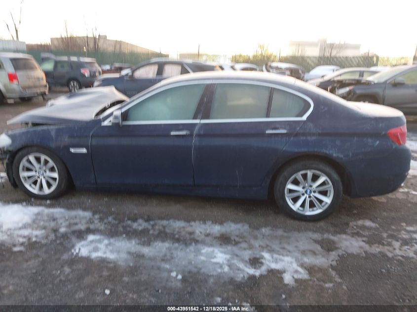 2016 BMW 528I xDrive VIN: WBA5A7C50GG147887 Lot: 43951542