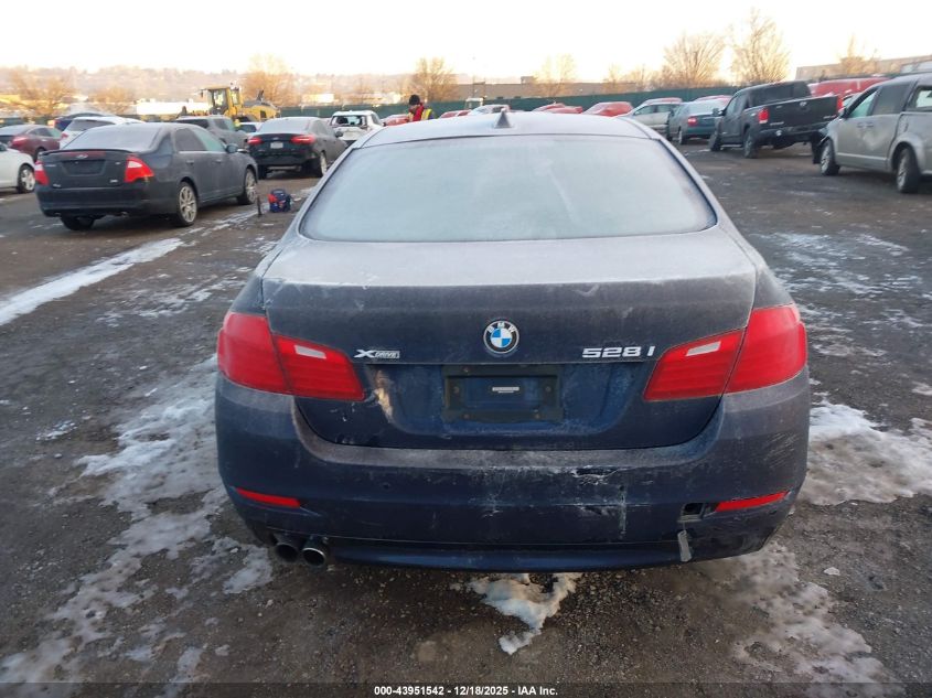 2016 BMW 528I xDrive VIN: WBA5A7C50GG147887 Lot: 43951542