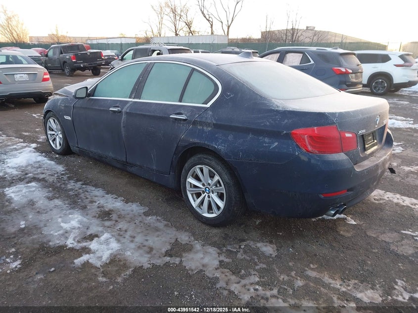 2016 BMW 528I xDrive