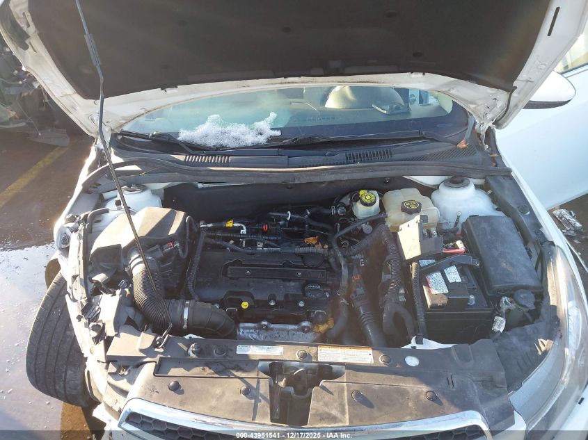 2014 Chevrolet Cruze Ltz VIN: 1G1PG5SB2E7383694 Lot: 43951541