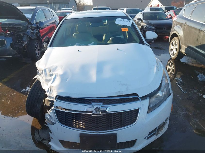 2014 Chevrolet Cruze Ltz VIN: 1G1PG5SB2E7383694 Lot: 43951541