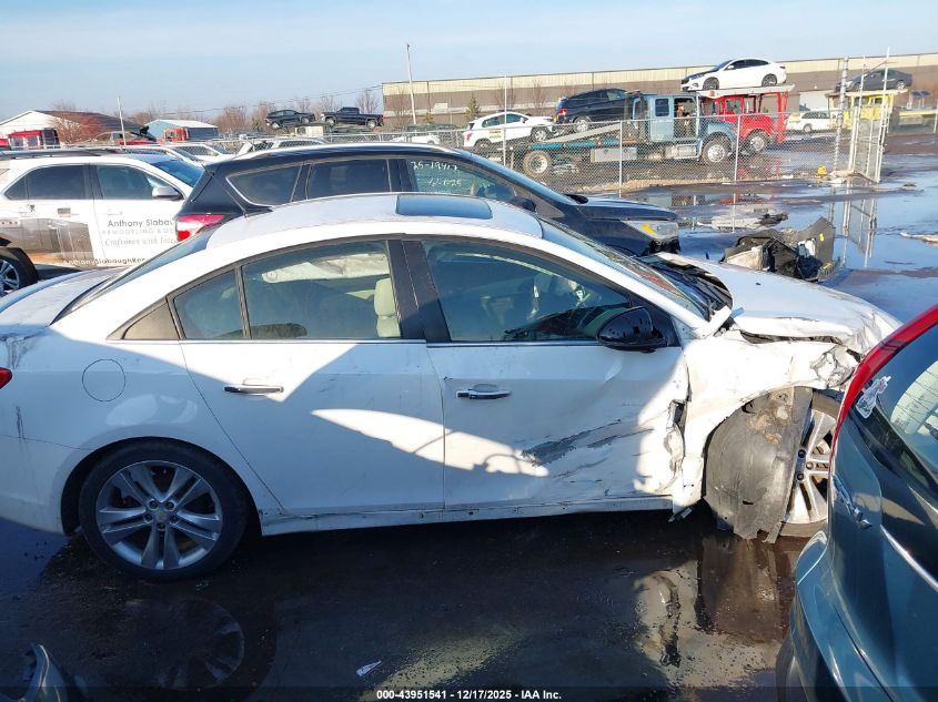 2014 Chevrolet Cruze Ltz VIN: 1G1PG5SB2E7383694 Lot: 43951541