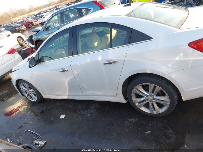 2014 Chevrolet Cruze Ltz VIN: 1G1PG5SB2E7383694 Lot: 43951541