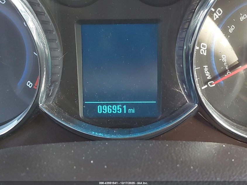 2014 Chevrolet Cruze Ltz VIN: 1G1PG5SB2E7383694 Lot: 43951541