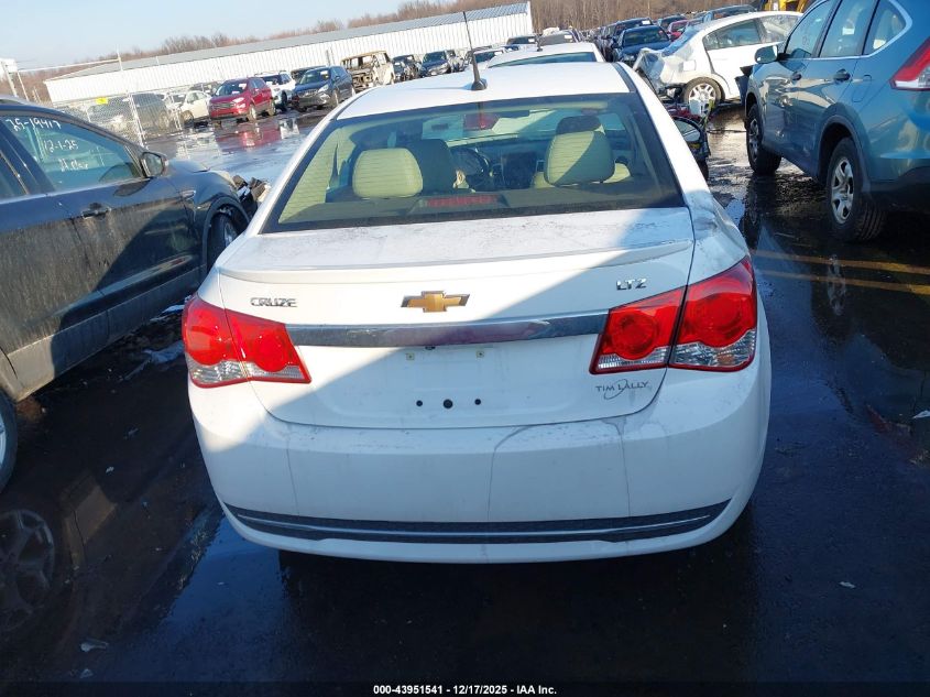 2014 Chevrolet Cruze Ltz VIN: 1G1PG5SB2E7383694 Lot: 43951541