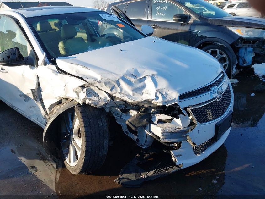 2014 Chevrolet Cruze Ltz VIN: 1G1PG5SB2E7383694 Lot: 43951541