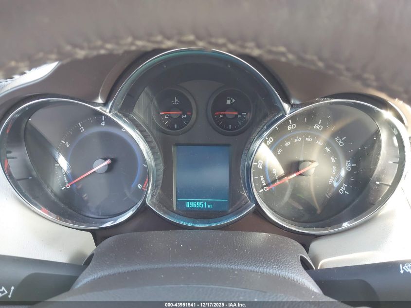 2014 Chevrolet Cruze Ltz VIN: 1G1PG5SB2E7383694 Lot: 43951541