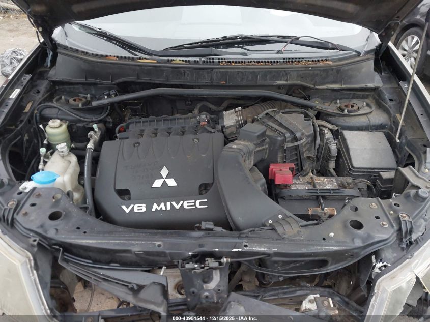 2007 Mitsubishi Outlander Es/Ls VIN: JA4MS31X27U013550 Lot: 43951544