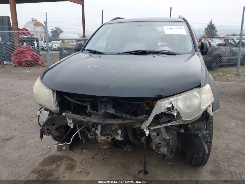 2007 Mitsubishi Outlander Es/Ls VIN: JA4MS31X27U013550 Lot: 43951544