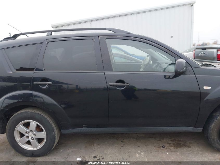 2007 Mitsubishi Outlander Es/Ls VIN: JA4MS31X27U013550 Lot: 43951544
