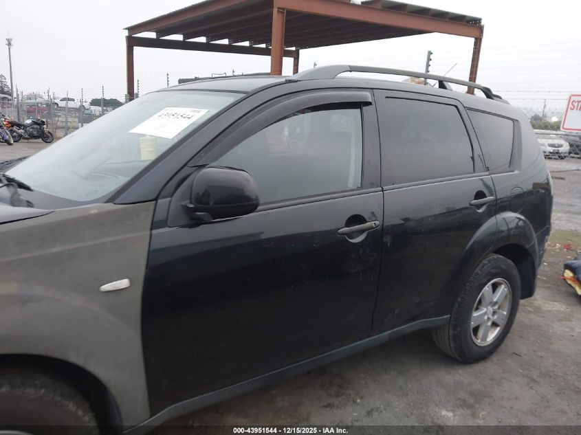 2007 Mitsubishi Outlander Es/Ls VIN: JA4MS31X27U013550 Lot: 43951544