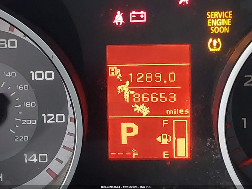 2007 Mitsubishi Outlander Es/Ls VIN: JA4MS31X27U013550 Lot: 43951544