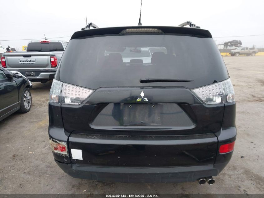 2007 Mitsubishi Outlander Es/Ls VIN: JA4MS31X27U013550 Lot: 43951544