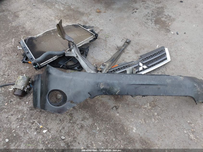 2007 Mitsubishi Outlander Es/Ls VIN: JA4MS31X27U013550 Lot: 43951544