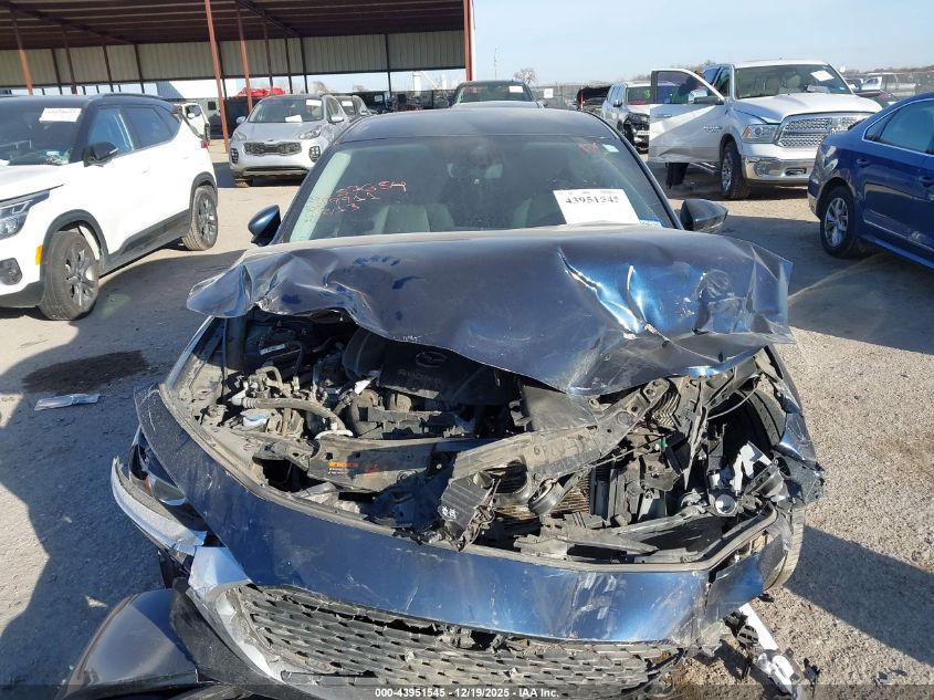 2022 Mazda Mazda3 Select VIN: 3MZBPABL2NM309911 Lot: 43951545