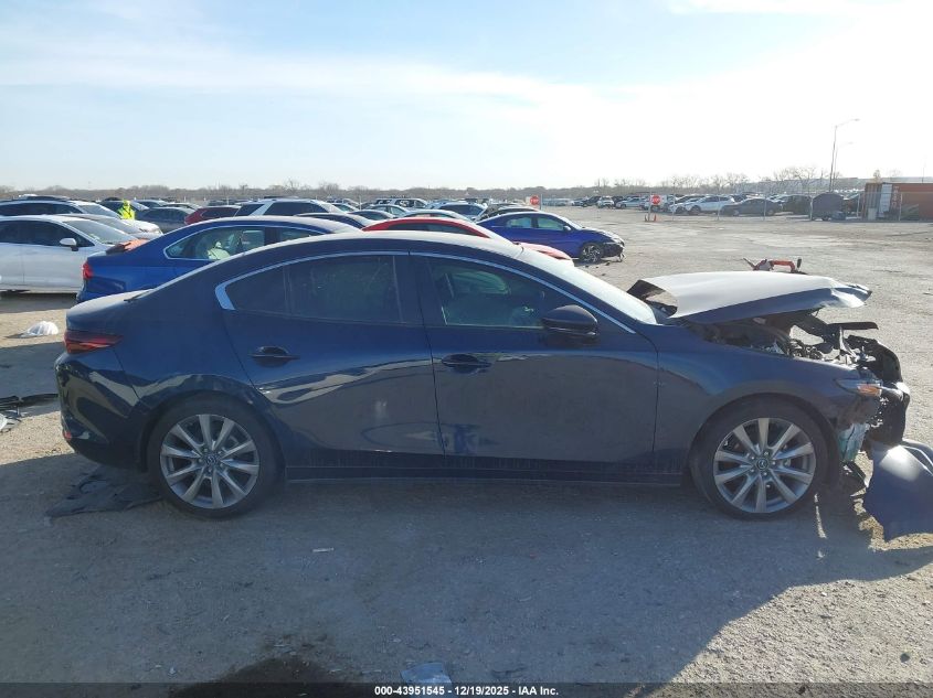 2022 Mazda Mazda3 Select VIN: 3MZBPABL2NM309911 Lot: 43951545