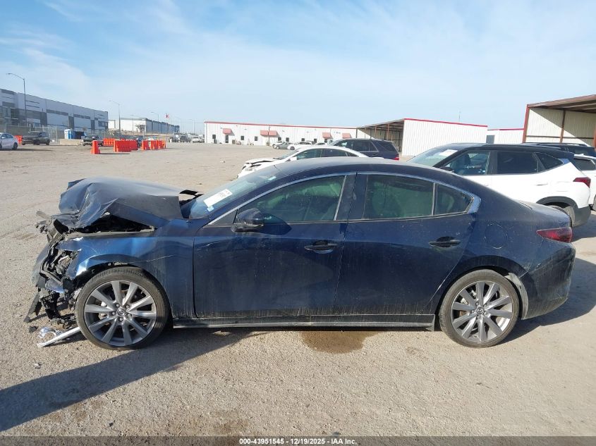 2022 Mazda Mazda3 Select VIN: 3MZBPABL2NM309911 Lot: 43951545