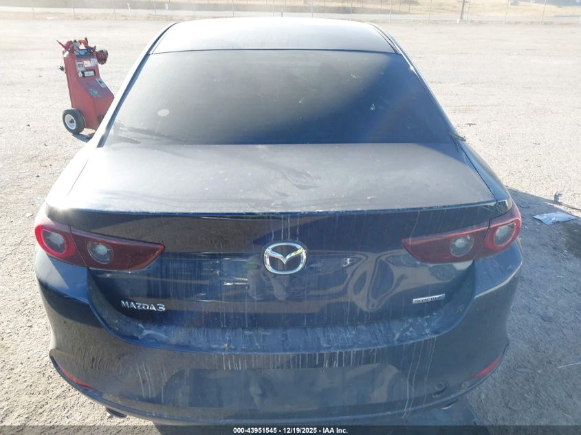 2022 Mazda Mazda3 Select VIN: 3MZBPABL2NM309911 Lot: 43951545