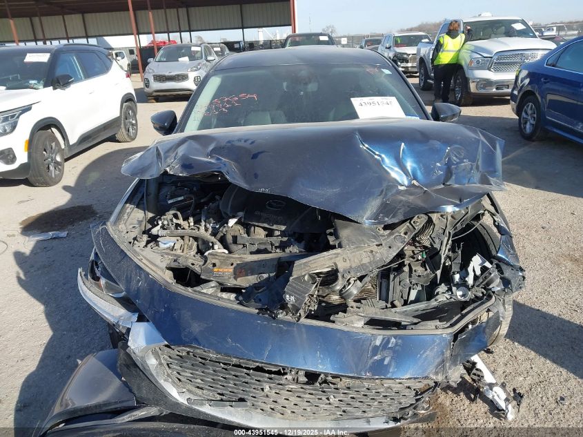 2022 Mazda Mazda3 Select VIN: 3MZBPABL2NM309911 Lot: 43951545