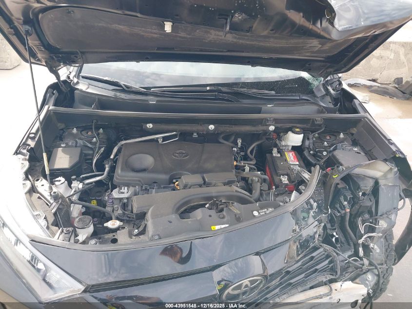 2020 Toyota Rav4 Le VIN: 2T3H1RFV8LC046877 Lot: 43951548