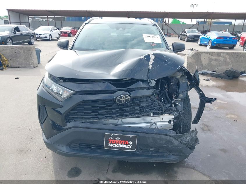 2020 Toyota Rav4 Le VIN: 2T3H1RFV8LC046877 Lot: 43951548