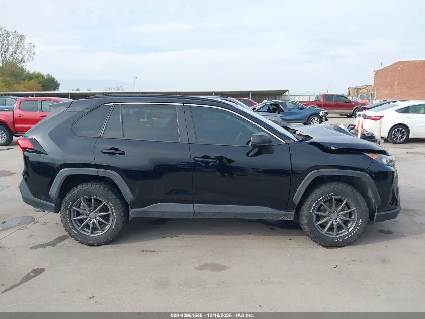 2020 Toyota Rav4 Le VIN: 2T3H1RFV8LC046877 Lot: 43951548