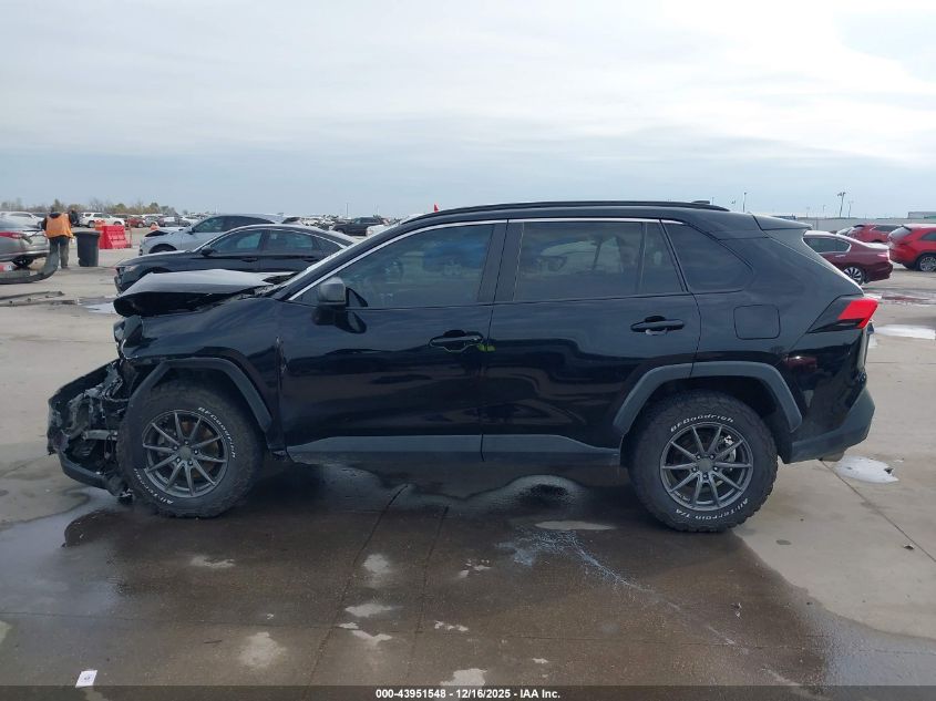 2020 Toyota Rav4 Le VIN: 2T3H1RFV8LC046877 Lot: 43951548
