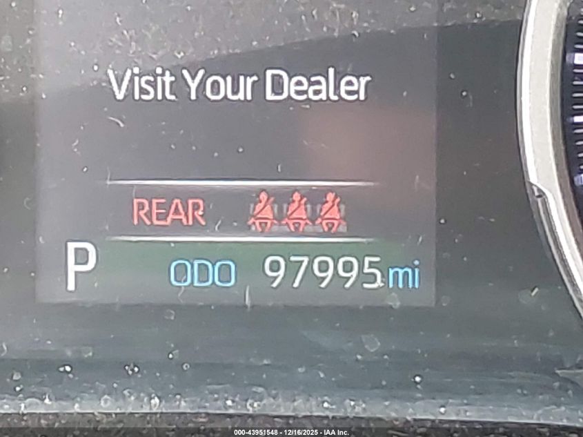 2020 Toyota Rav4 Le VIN: 2T3H1RFV8LC046877 Lot: 43951548