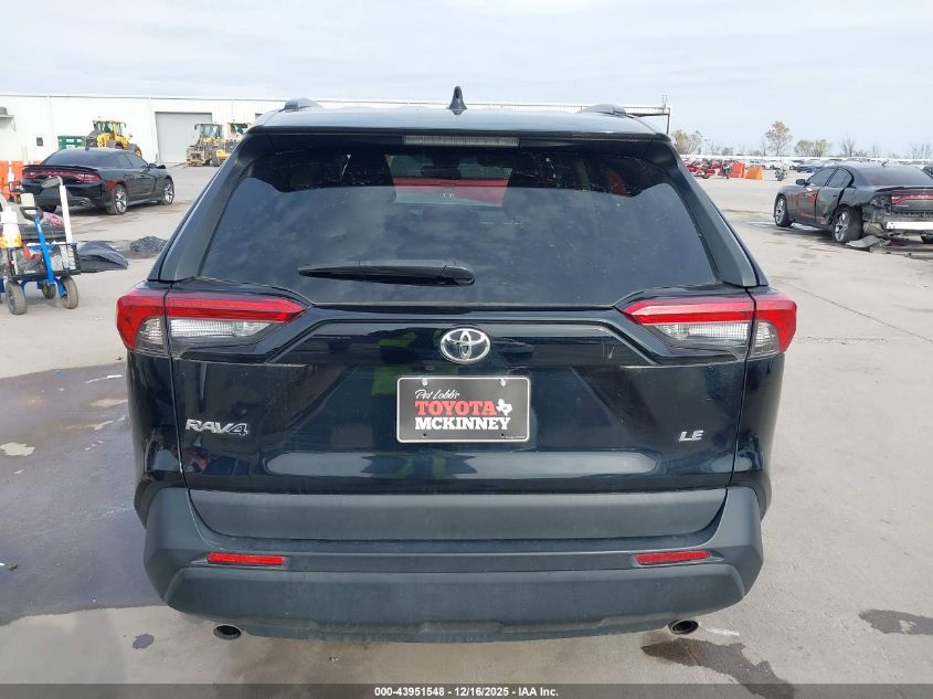 2020 Toyota Rav4 Le VIN: 2T3H1RFV8LC046877 Lot: 43951548