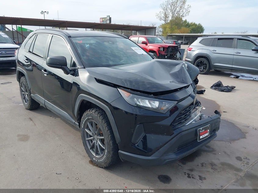 2020 Toyota Rav4 Le