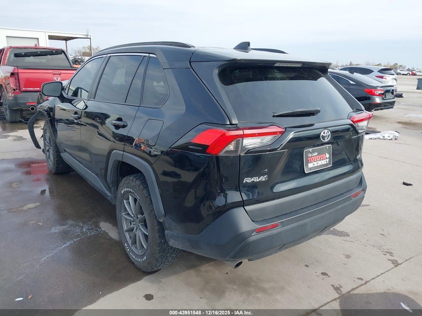 2020 Toyota Rav4 Le