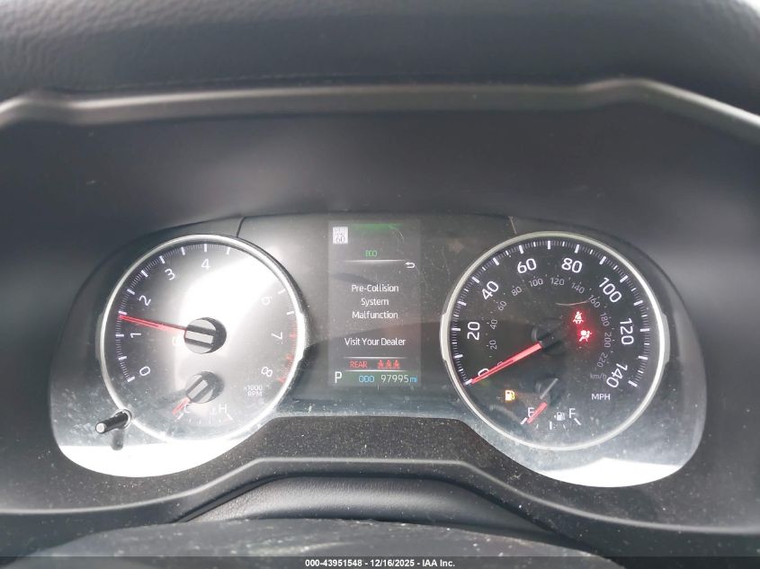 2020 Toyota Rav4 Le VIN: 2T3H1RFV8LC046877 Lot: 43951548