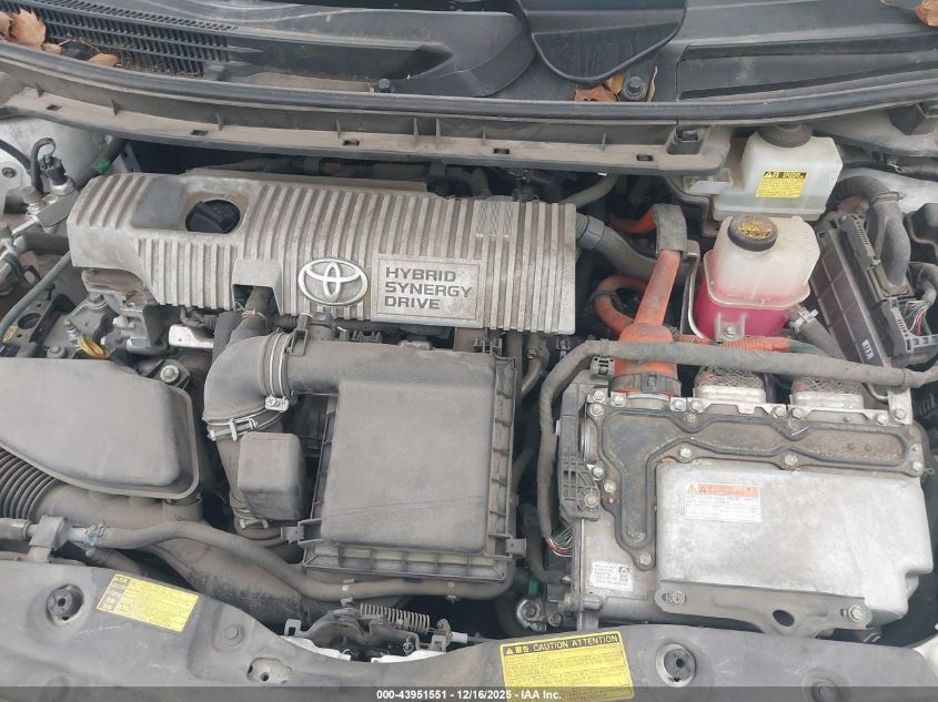 2010 Toyota Prius Ii VIN: JTDKN3DU0A0208048 Lot: 43951551