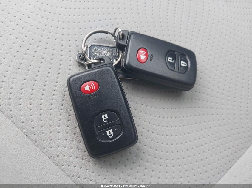 2010 Toyota Prius Ii VIN: JTDKN3DU0A0208048 Lot: 43951551