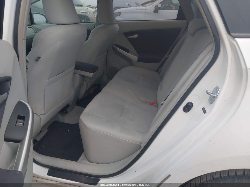 2010 Toyota Prius Ii VIN: JTDKN3DU0A0208048 Lot: 43951551