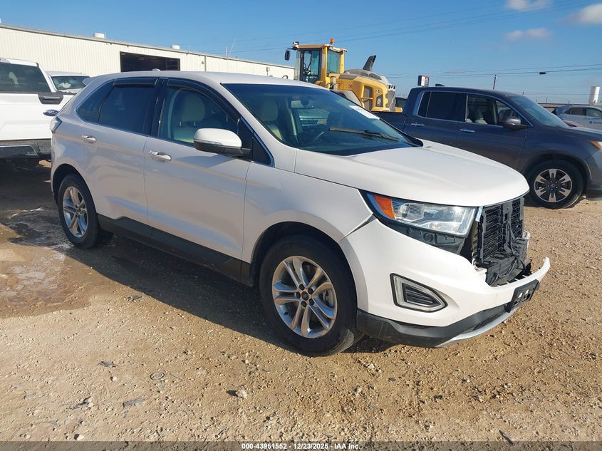 2FMPK4J97HBC15734 2017 Ford Edge Sel auction photo 1