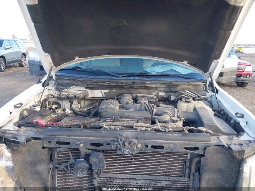 2010 Ford F-150 Fx4/Harley-Davidson/King Ranch/Lariat/Platinum/Xl/Xlt VIN: 1FTFW1EVXAFB36279 Lot: 43951553