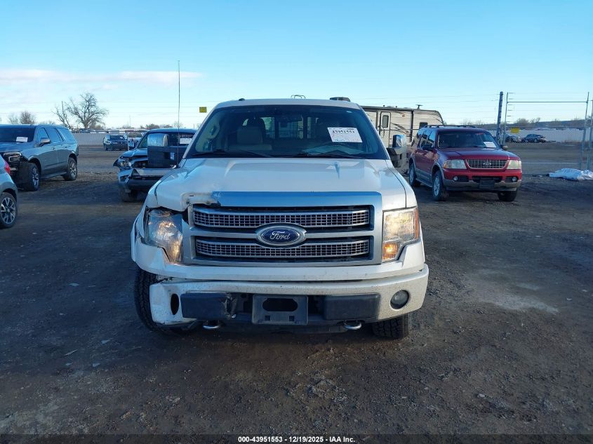 2010 Ford F-150 Fx4/Harley-Davidson/King Ranch/Lariat/Platinum/Xl/Xlt VIN: 1FTFW1EVXAFB36279 Lot: 43951553