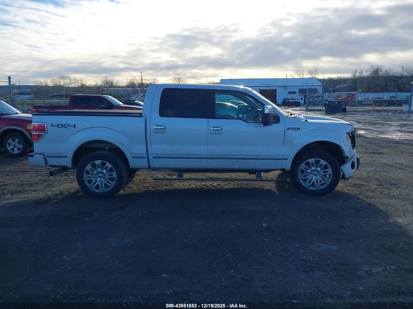 2010 Ford F-150 Fx4/Harley-Davidson/King Ranch/Lariat/Platinum/Xl/Xlt VIN: 1FTFW1EVXAFB36279 Lot: 43951553