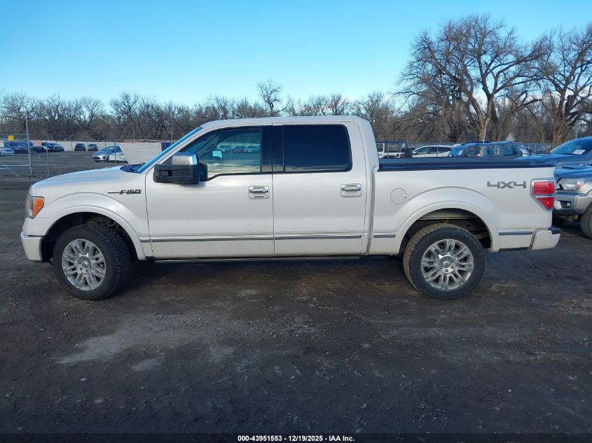 2010 Ford F-150 Fx4/Harley-Davidson/King Ranch/Lariat/Platinum/Xl/Xlt VIN: 1FTFW1EVXAFB36279 Lot: 43951553