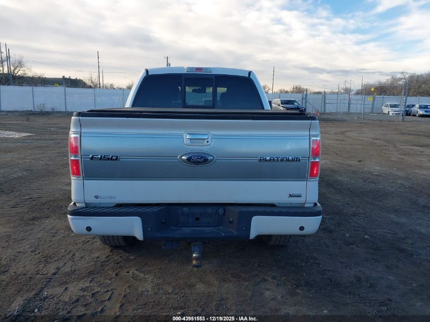 2010 Ford F-150 Fx4/Harley-Davidson/King Ranch/Lariat/Platinum/Xl/Xlt VIN: 1FTFW1EVXAFB36279 Lot: 43951553