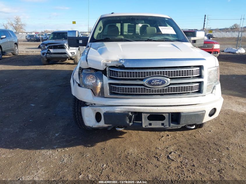 2010 Ford F-150 Fx4/Harley-Davidson/King Ranch/Lariat/Platinum/Xl/Xlt VIN: 1FTFW1EVXAFB36279 Lot: 43951553