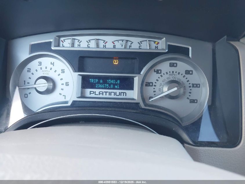 2010 Ford F-150 Fx4/Harley-Davidson/King Ranch/Lariat/Platinum/Xl/Xlt VIN: 1FTFW1EVXAFB36279 Lot: 43951553