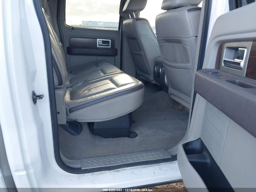 2010 Ford F-150 Fx4/Harley-Davidson/King Ranch/Lariat/Platinum/Xl/Xlt VIN: 1FTFW1EVXAFB36279 Lot: 43951553